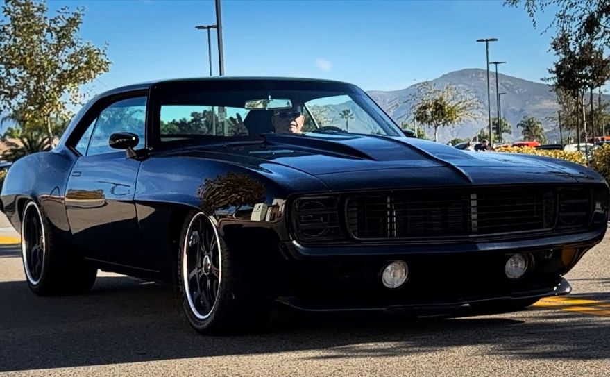 Muscle Car at the Menifee Cars And Coffee